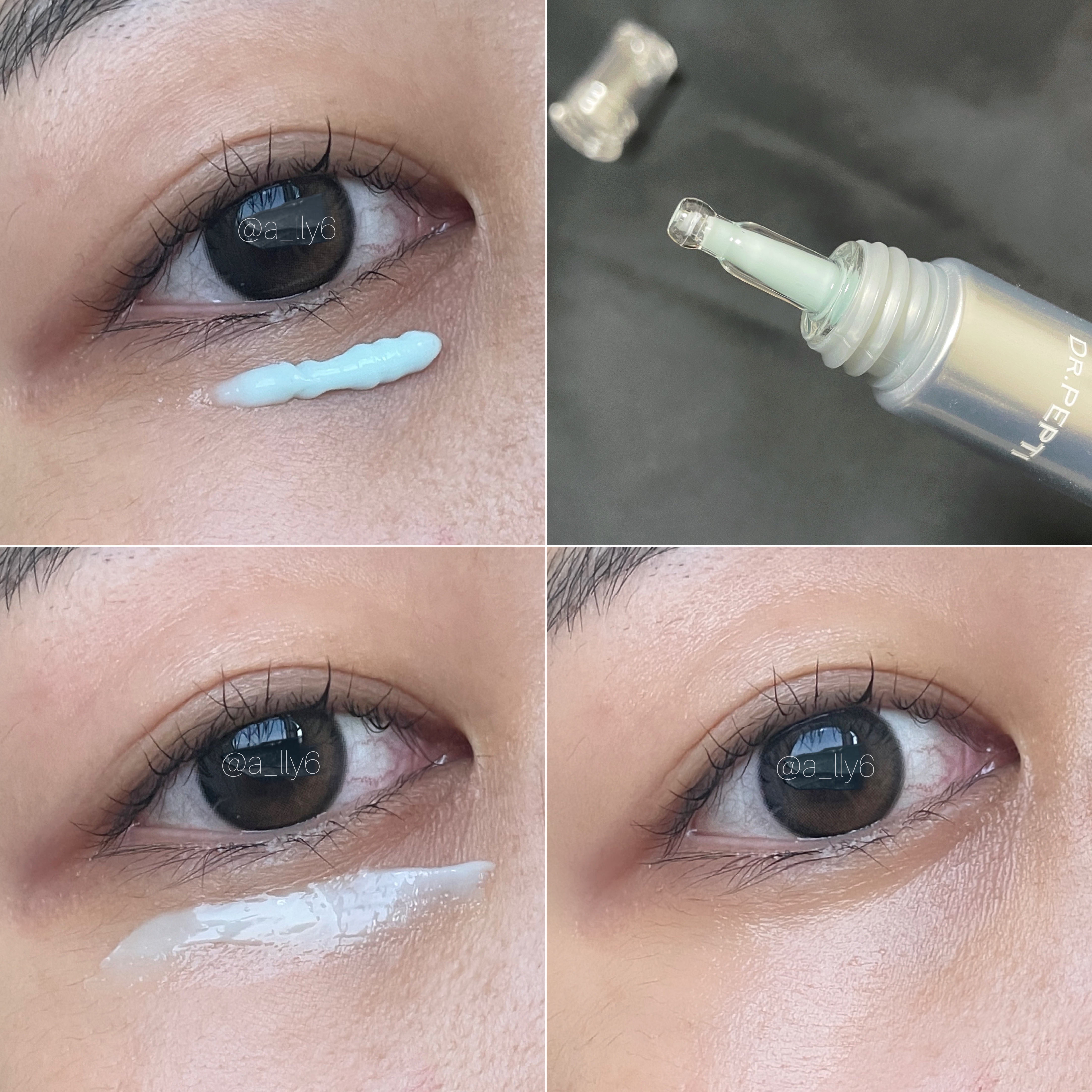 ペプチドボリュームシルクレイヤークリー厶/DR.PEPTI/フェイスクリームを使ったクチコミ（3枚目）