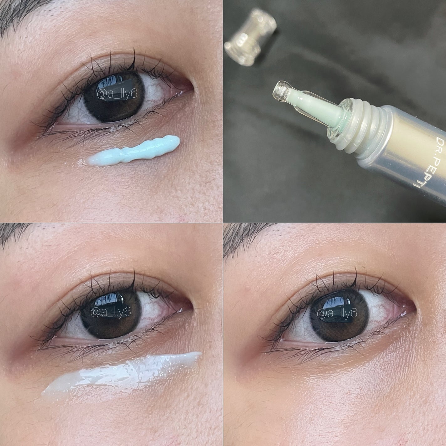 ペプチドボリュームシルクレイヤークリー厶/DR.PEPTI/フェイスクリームを使ったクチコミ(3枚目)