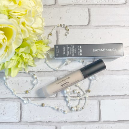 ベアプロ 16HR オールオーバー コンシーラー SPF25(PA+++)/bareMinerals/リキッドコンシーラーを使ったクチコミ(1枚目)