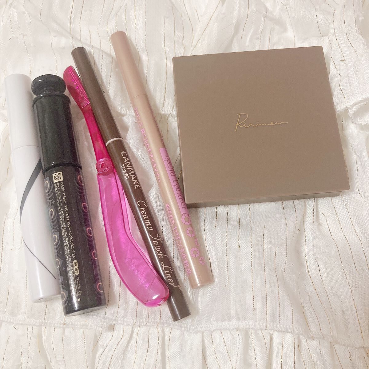 インザミラーアイパレット/Ririmew/アイシャドウパレットを使ったクチコミ（3枚目）