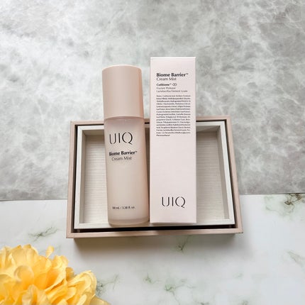 バイオームバリア クリームミスト/UIQ/ミスト状化粧水を使ったクチコミ(6枚目)