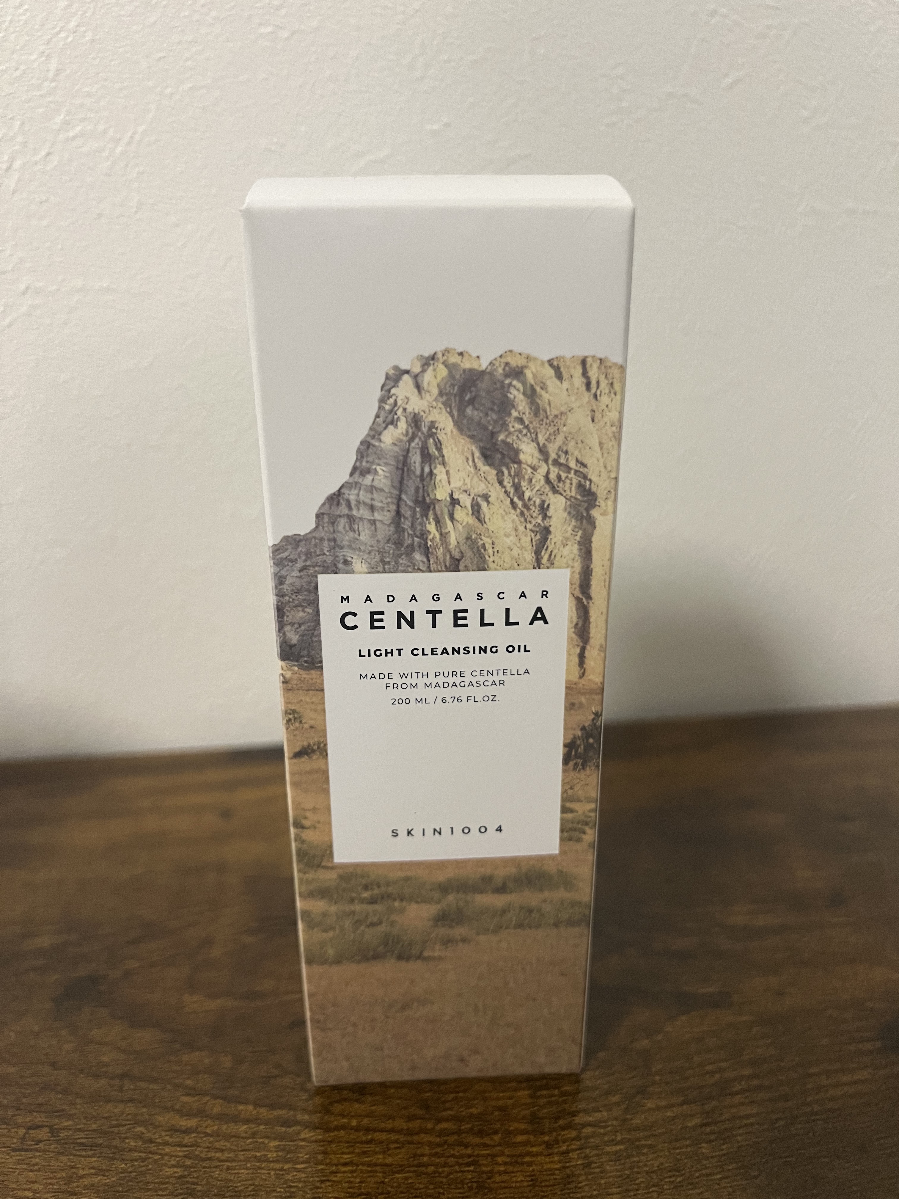 センテラ ライトクレンジングオイル/SKIN1004/オイルクレンジングを使ったクチコミ（2枚目）