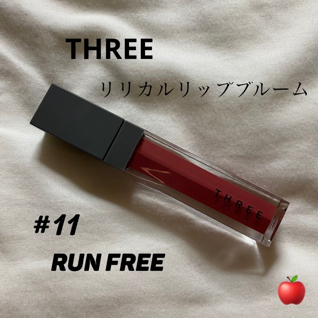 リリカルリップブルーム/THREE/口紅を使ったクチコミ(1枚目)