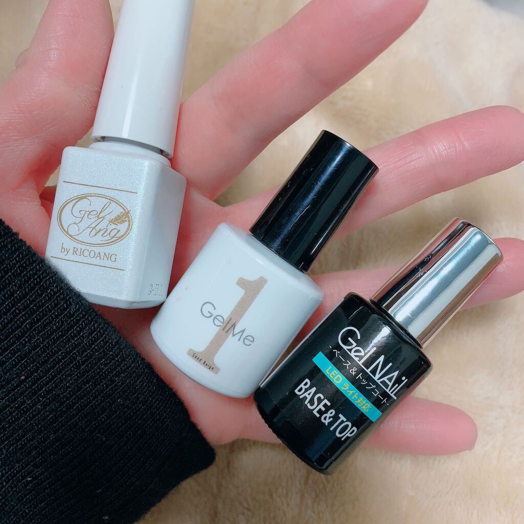 ジェルアングカラー/GelAng by RICOANG/ジェルネイルを使ったクチコミ（2枚目）