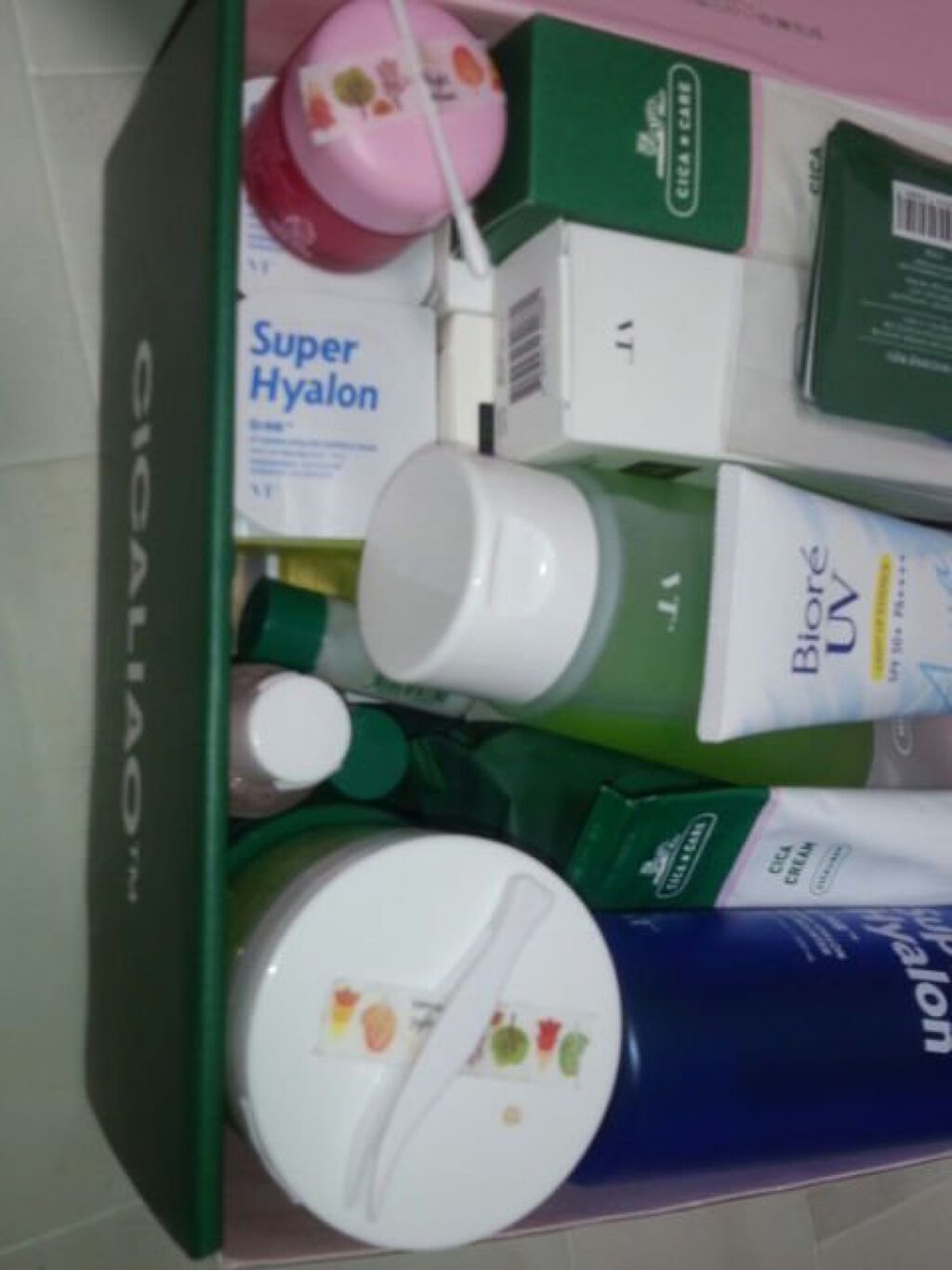 CICA ナイトリップマスク/VT/リップマスクを使ったクチコミ(6枚目)