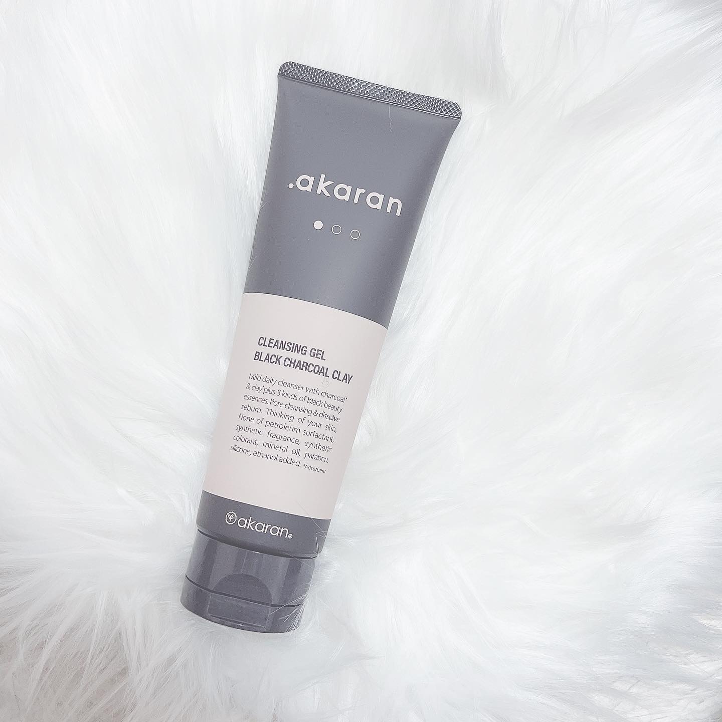 ブラックジェルクレンジング/.akaran/クレンジングジェルを使ったクチコミ（1枚目）