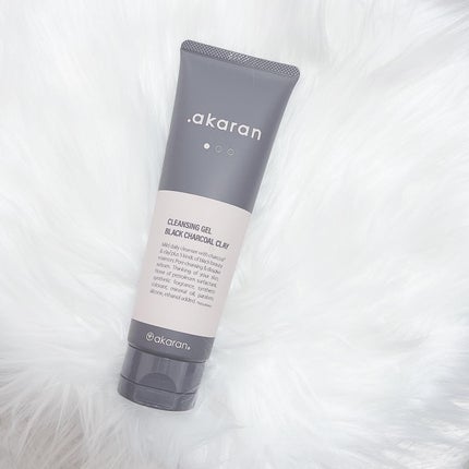 ブラックジェルクレンジング/.akaran/クレンジングジェルを使ったクチコミ(1枚目)