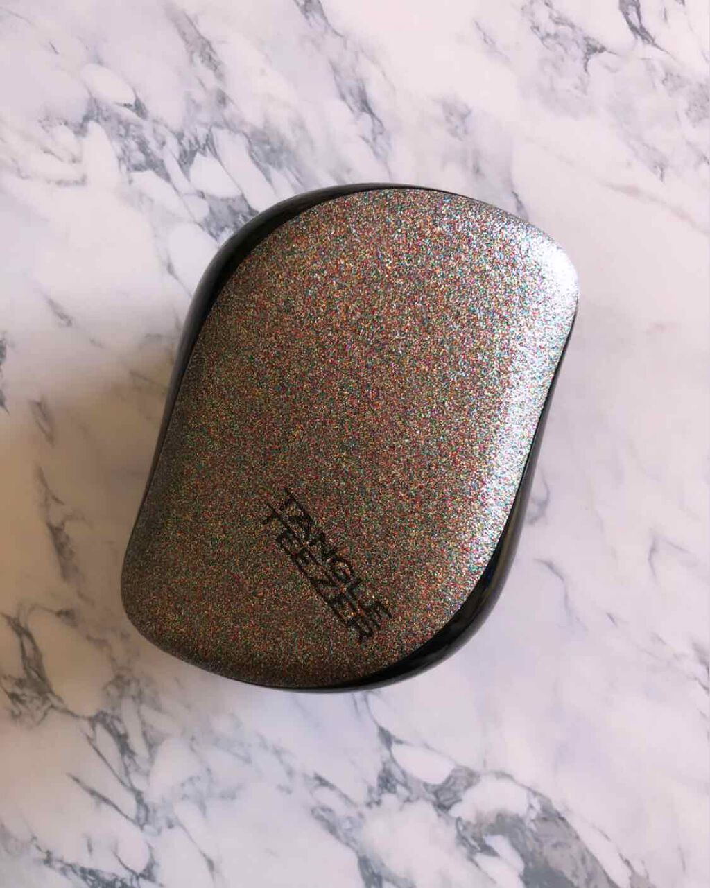 コンパクトスタイラー/TANGLE TEEZER/ヘアブラシを使ったクチコミ(2枚目)