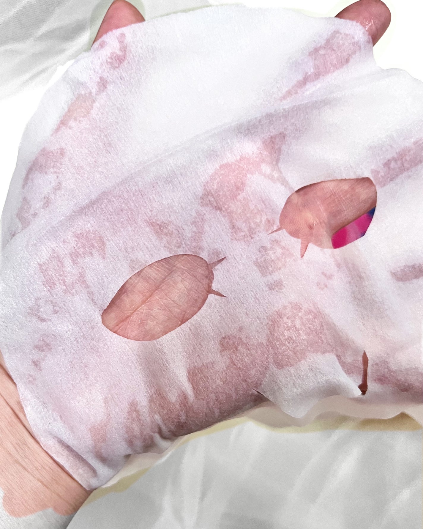 目ざまシート 完熟果実の高保湿タイプ/サボリーノ/シートマスク・パックを使ったクチコミ(2枚目)