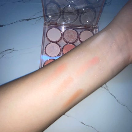 アイカラーパレット/AMUSE/アイシャドウパレットを使ったクチコミ(5枚目)