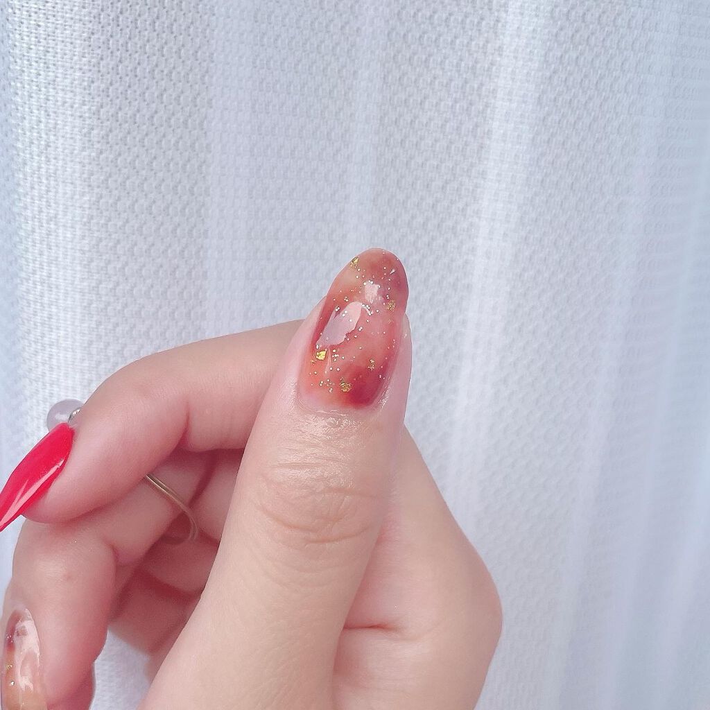 ウィークリージェル/HOMEI/ジェルネイルを使ったクチコミ（3枚目）