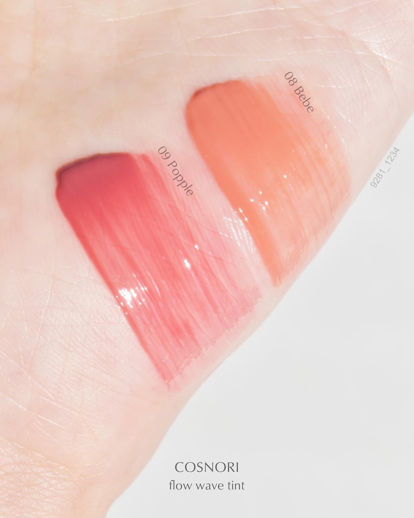 フローウェーブティント/COSNORI/リップティントを使ったクチコミ(3枚目)