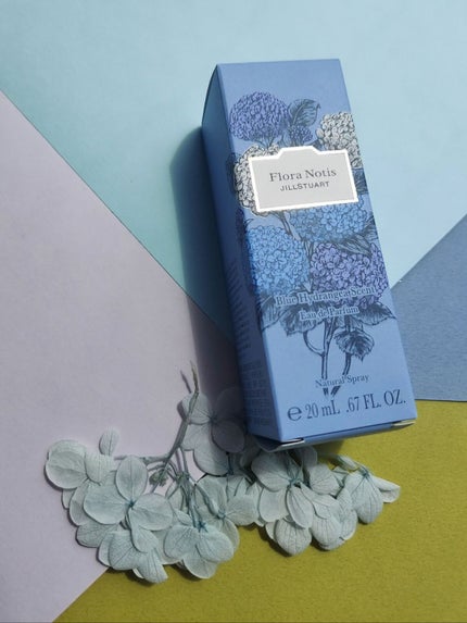 ブルー ハイドレンジア オードパルファン/Flora Notis JILL STUART/香水(レディース)を使ったクチコミ(2枚目)