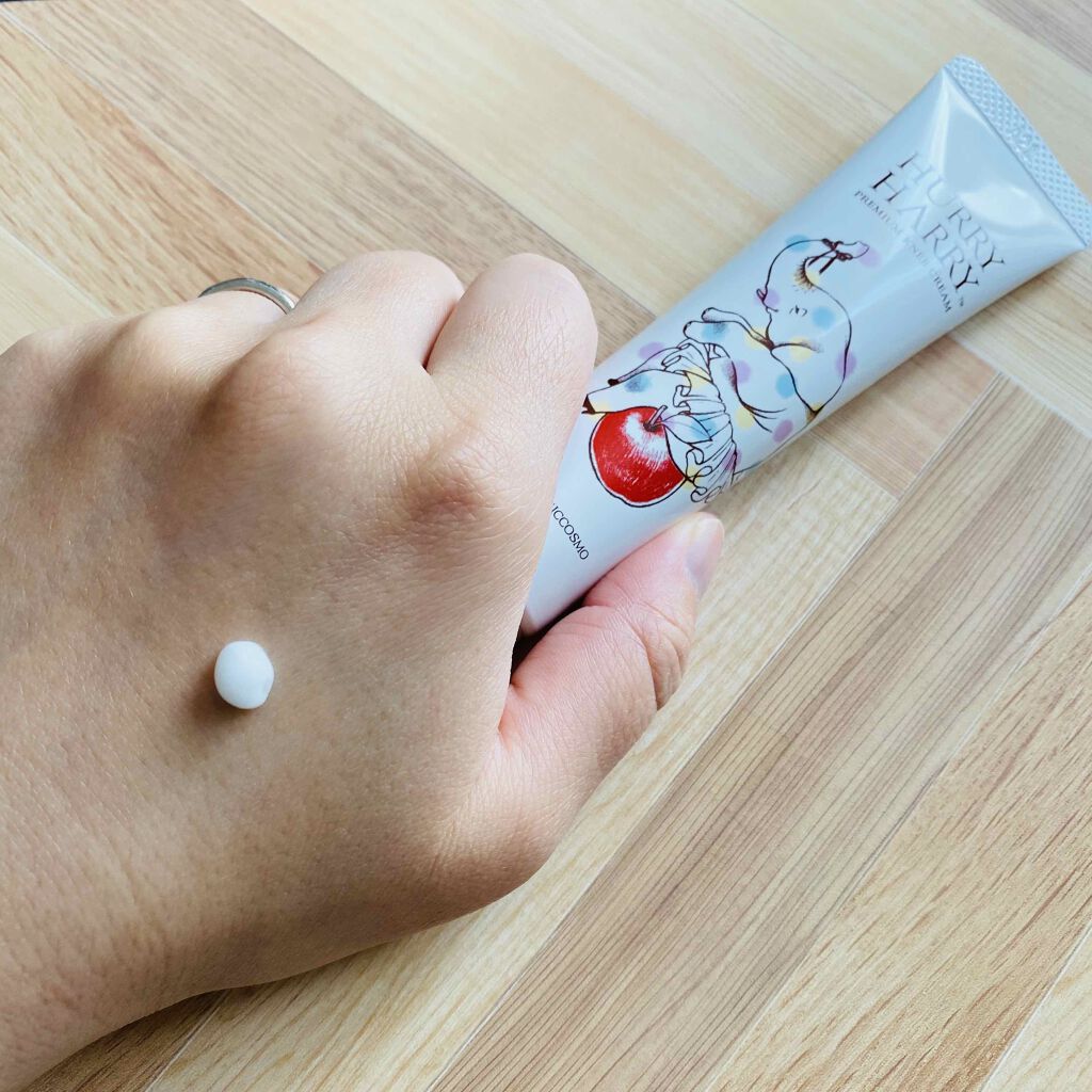 大人の美ひざクリーム/ハリーハリー/ボディローションを使ったクチコミ（3枚目）