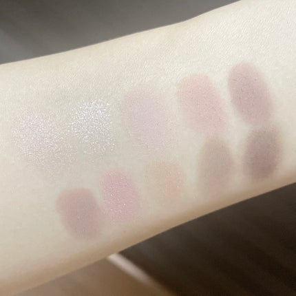 MDショールモーメント アイシャドウパレット/mude/アイシャドウパレットを使ったクチコミ(4枚目)