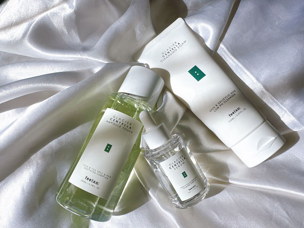 GLACIER CENTELLA SERUM /feelxo/美容液を使ったクチコミ（1枚目）