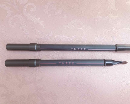メズモライジング パフォーマンスアイライナーペンシル/THREE/ペンシルアイライナーを使ったクチコミ(1枚目)