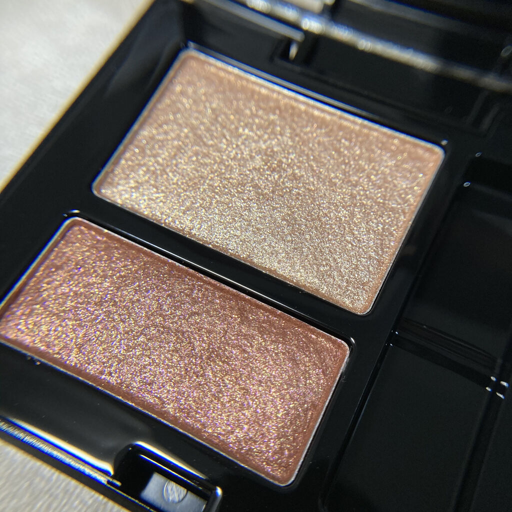 シャドウデュオ/HERA/アイシャドウパレットを使ったクチコミ（2枚目）