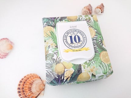 朝のふくだけ10秒シート/サンスマイル/トナーパッドを使ったクチコミ(1枚目)