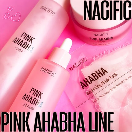 PINK AHABAH SERUM/NACIFIC/美容液を使ったクチコミ(1枚目)