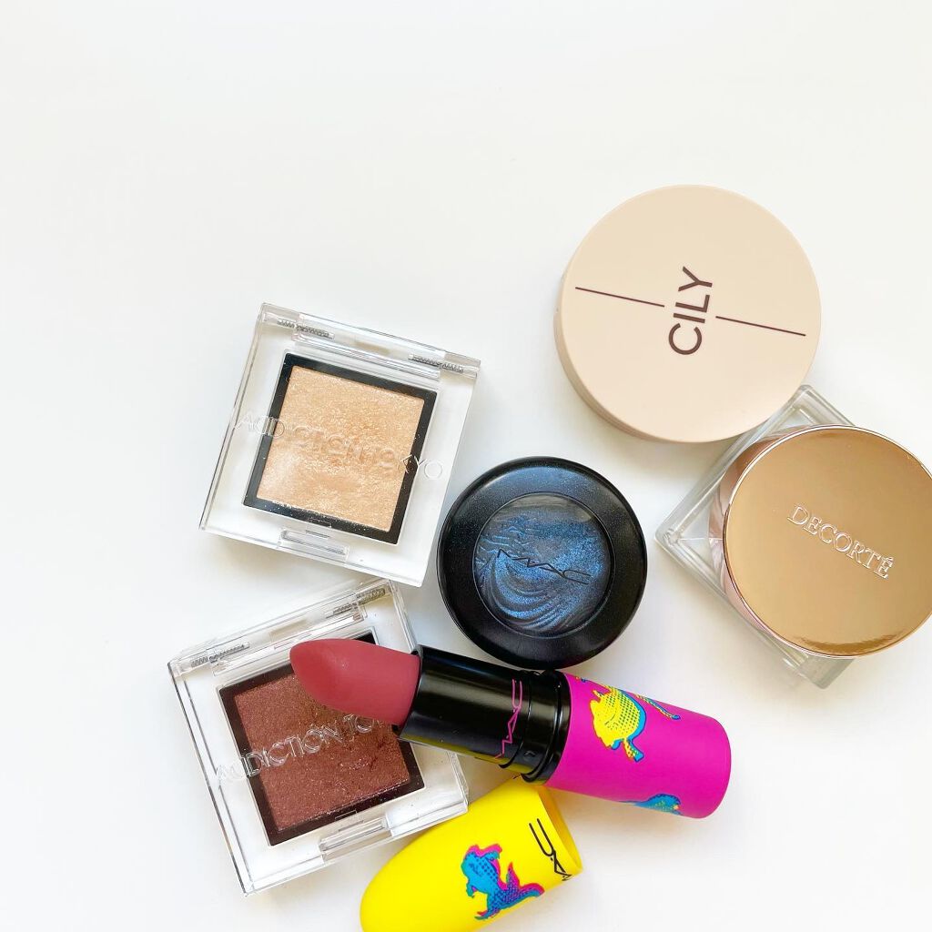 パウダーキス リップスティック ブリックスルー/M・A・C/口紅を使ったクチコミ（1枚目）