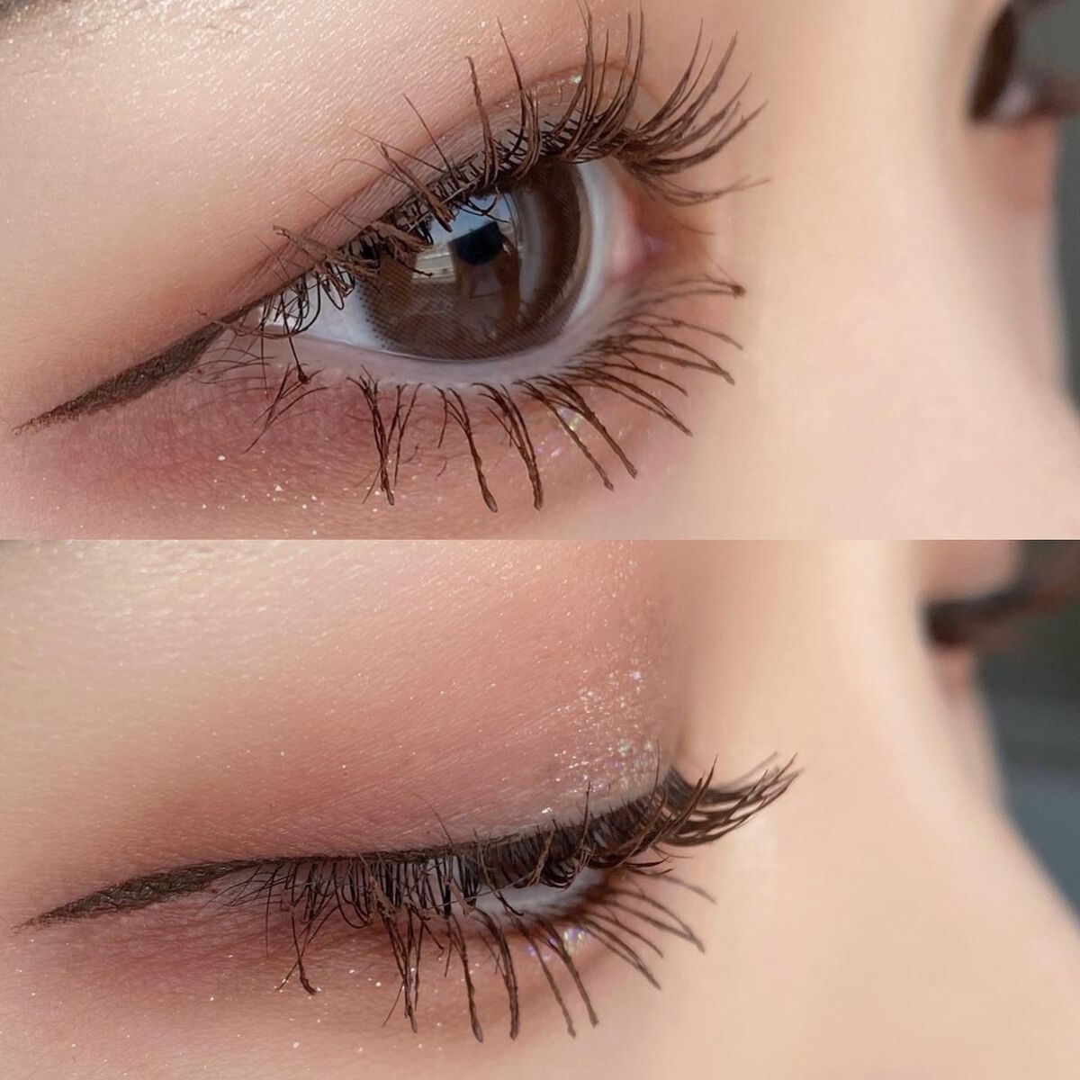 MD インスパイアロングラッシュ カーリングマスカラ/mude./マスカラを使ったクチコミ（3枚目）