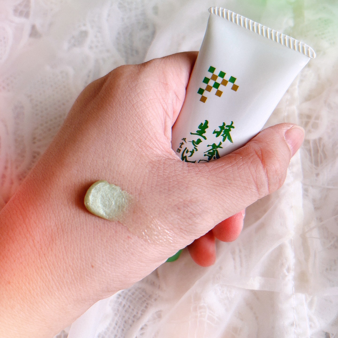 抹茶の生せっけん/美香柑/洗顔フォームを使ったクチコミ（3枚目）