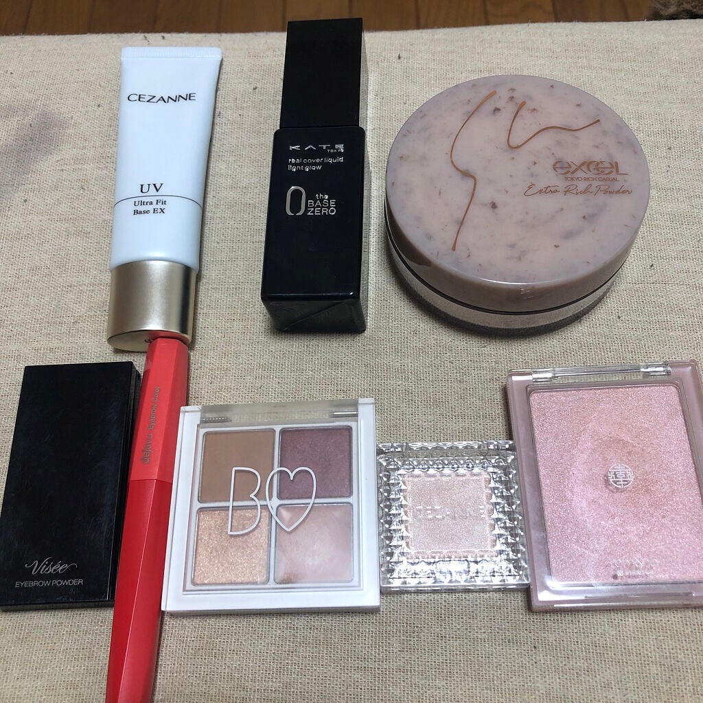 シングルカラーアイシャドウ/CEZANNE/単色アイシャドウを使ったクチコミ(1枚目)