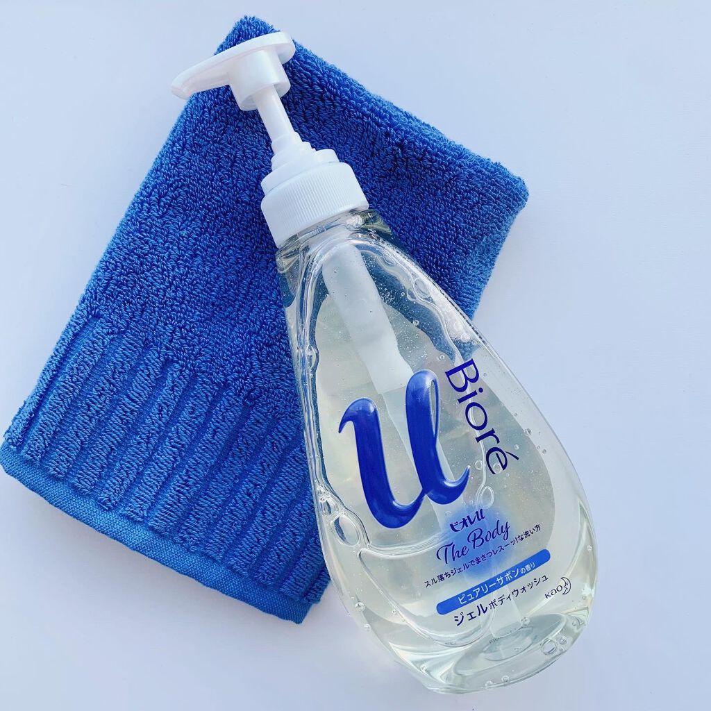 ザ ボディ ジェルボディウォッシュ/ビオレu/ボディソープを使ったクチコミ(1枚目)