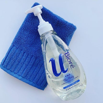 ザ ボディ ジェルボディウォッシュ/ビオレu/ボディソープを使ったクチコミ(1枚目)