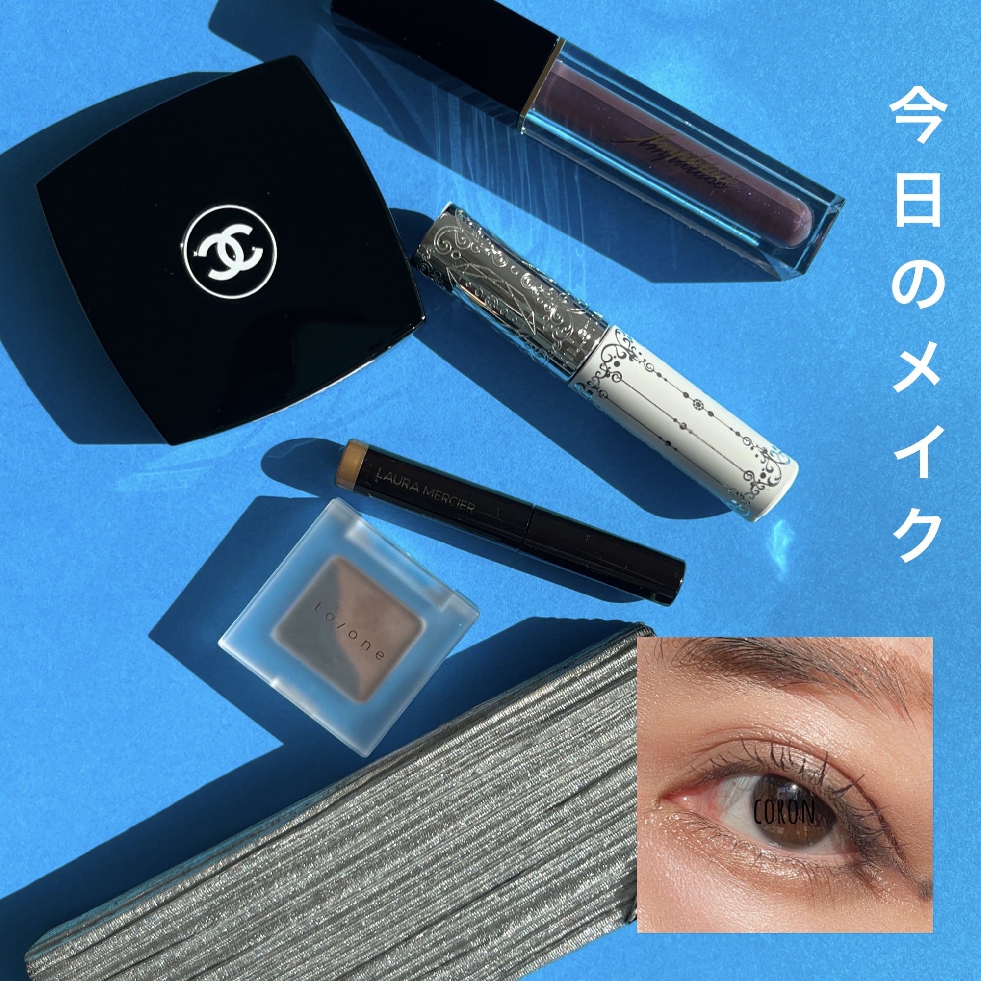 ジルスチュアート ニュアンスブロウパレット 01 mocha brown shade/JILL STUART/パウダーアイブロウを使ったクチコミ（1枚目）