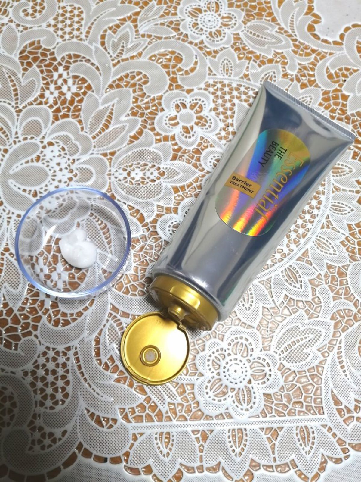 髪のキメ美容バリアトリートメント/エッセンシャル/洗い流すヘアトリートメントを使ったクチコミ（2枚目）