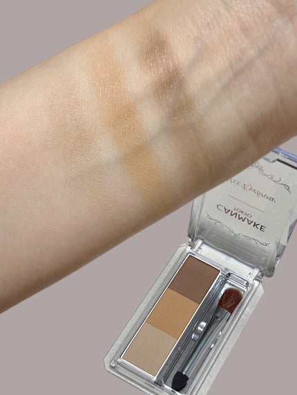 ミックスアイブロウ/キャンメイク/パウダーアイブロウを使ったクチコミ(3枚目)