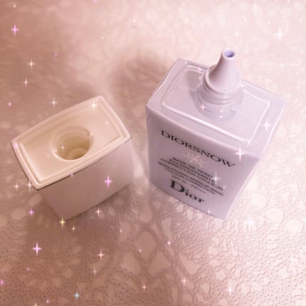 【旧】スノー メイクアップ ベース UV35 SPF35/PA+++/Dior/化粧下地を使ったクチコミ(7枚目)