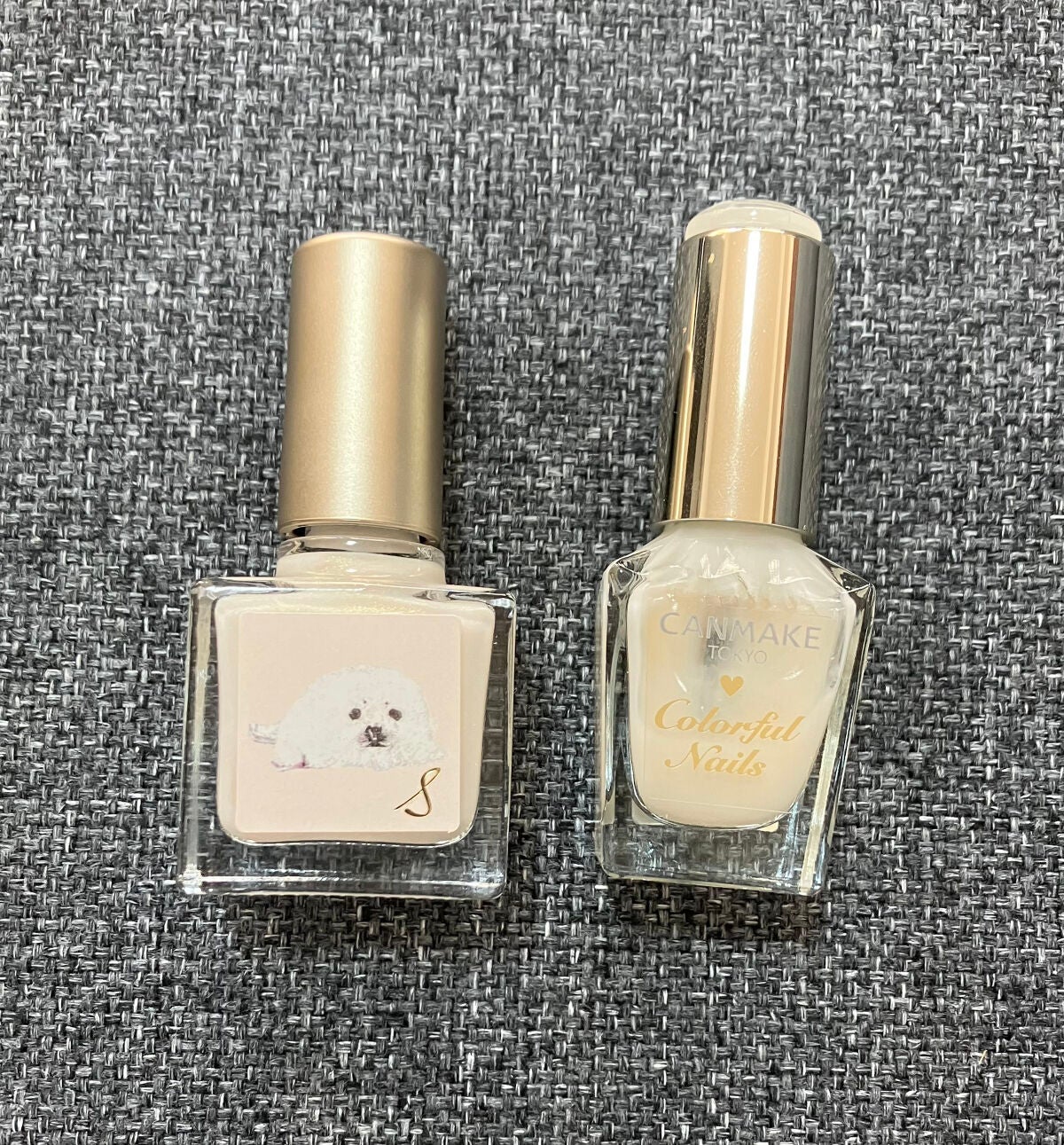 カラフルネイルズ/キャンメイク/マニキュアを使ったクチコミ(4枚目)