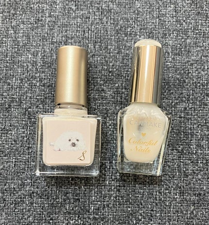 カラフルネイルズ/キャンメイク/マニキュアを使ったクチコミ(4枚目)