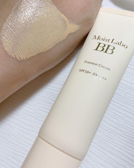 モイストラボ BBエッセンスクリーム/Moist Labo/BBクリームを使ったクチコミ(3枚目)