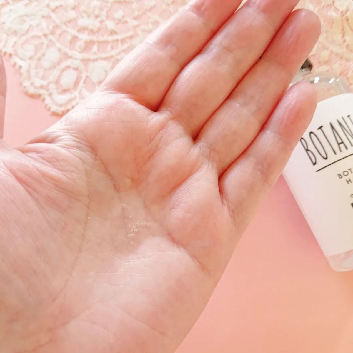 ボタニカルヘアオイル（モイスト）/BOTANIST/ヘアオイルを使ったクチコミ（3枚目）