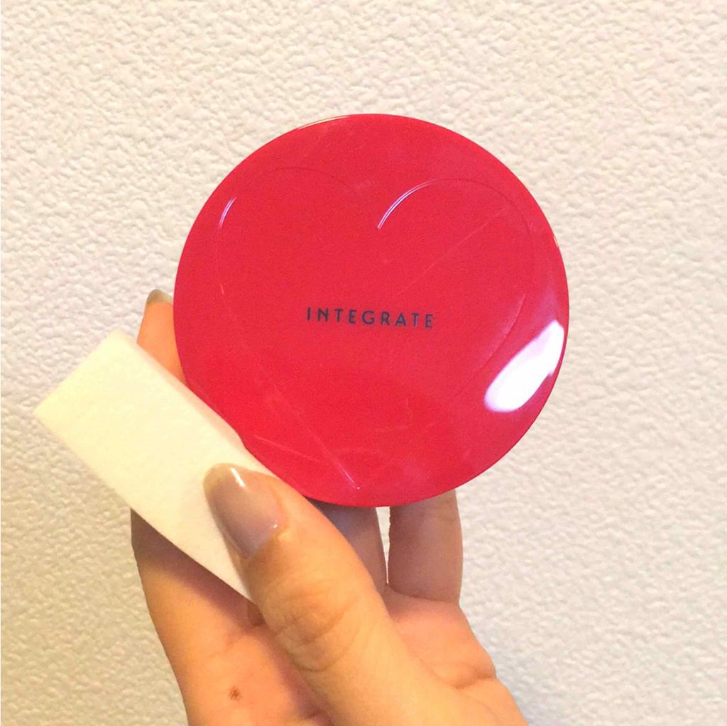 水ジェリークラッシュ/インテグレート/クリーム・エマルジョンファンデーションを使ったクチコミ(1枚目)