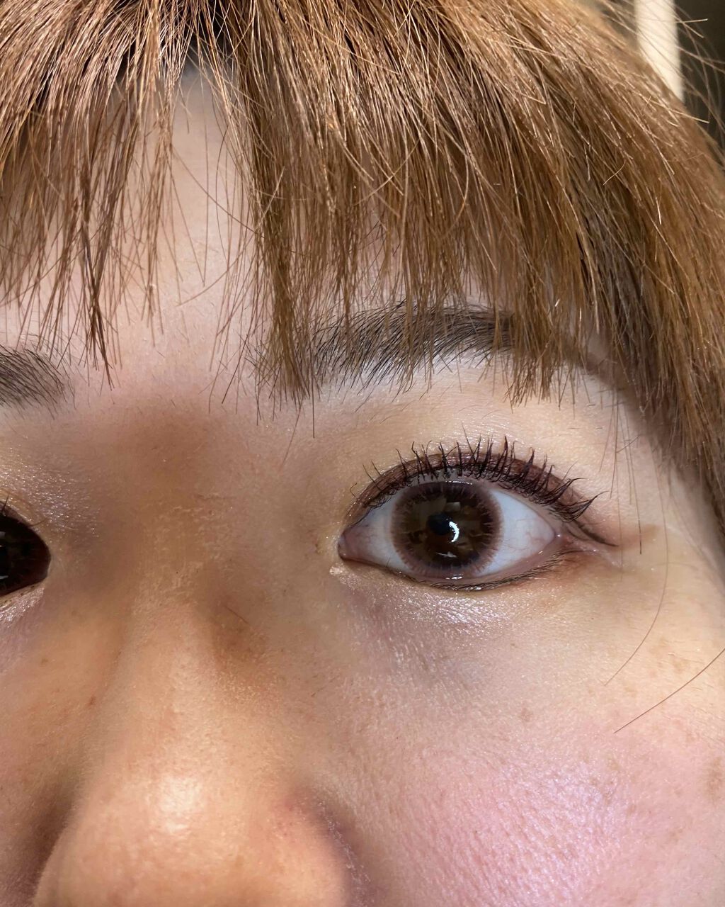 クイックラッシュカーラー　ロングマスカラ/キャンメイク/マスカラを使ったクチコミ（2枚目）