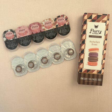 Flurry by colors 1day/Flurry by colors/ワンデー(1DAY)カラコンを使ったクチコミ(2枚目)