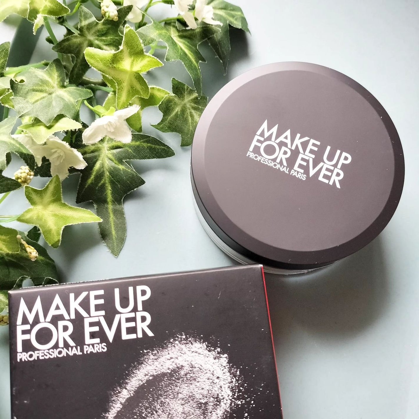 HD スキン セッティングパウダー/MAKE UP FOR EVER/ルースパウダーを使ったクチコミ(1枚目)
