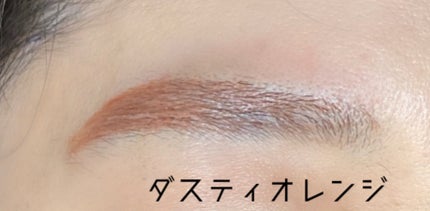 ブロウインク カラーティントデュオ/MAYBELLINE NEW YORK/眉ティントを使ったクチコミ(4枚目)