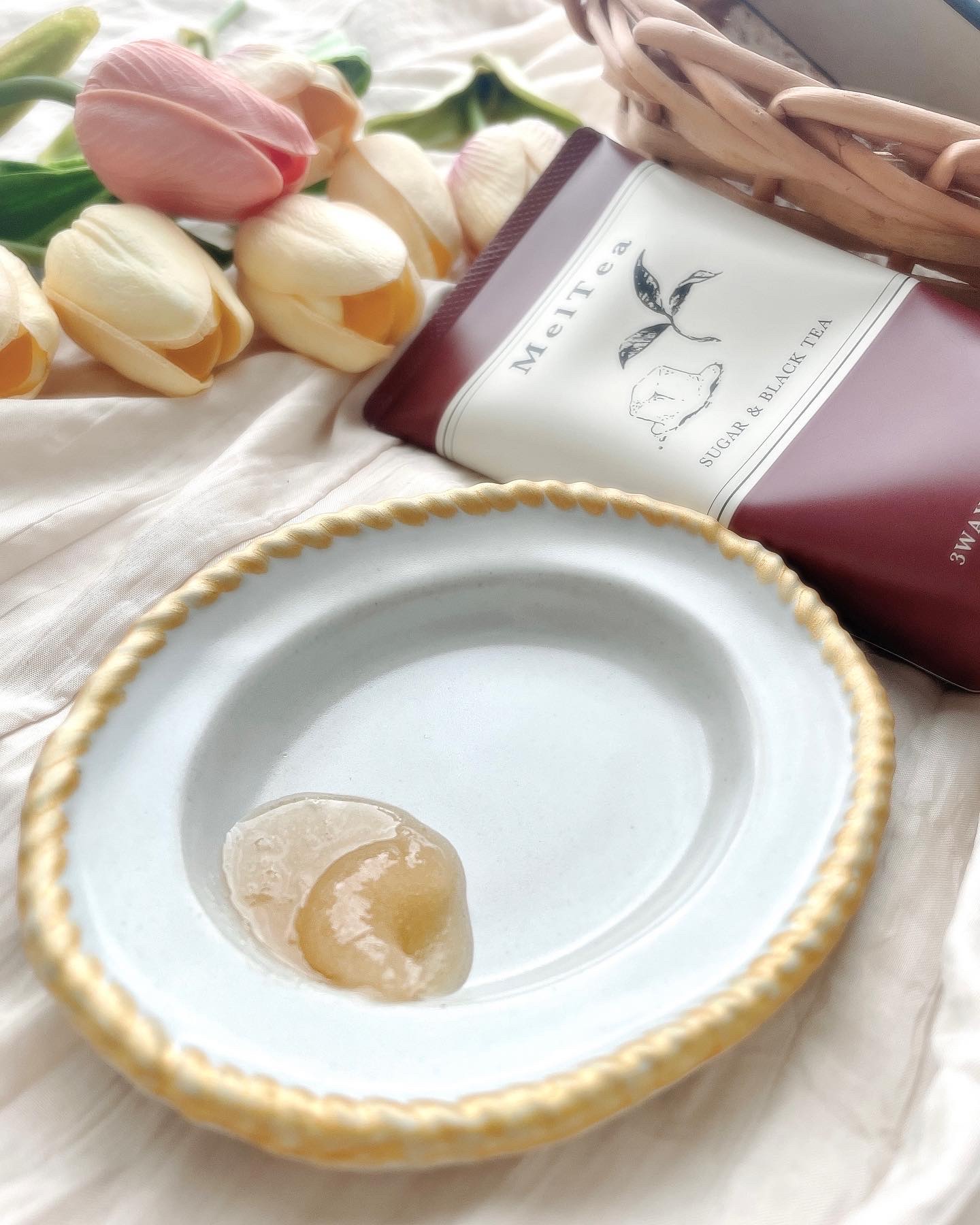 meltea ボディソープスクラブ/MelTea/ボディスクラブを使ったクチコミ（2枚目）