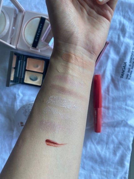 ランタンポレル ブロッサム クリーム コンパクト/GIVENCHY/化粧下地を使ったクチコミ(3枚目)