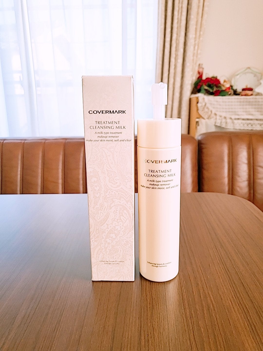 トリートメント クレンジング ミルク/COVERMARK/ミルククレンジングを使ったクチコミ(1枚目)