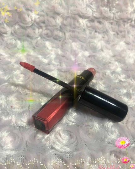 ラプソリュ ラッカー/LANCOME/口紅を使ったクチコミ(1枚目)