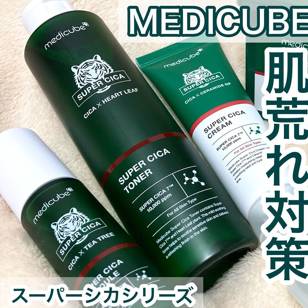 スーパーシカトナー/MEDICUBE/化粧水を使ったクチコミ(1枚目)