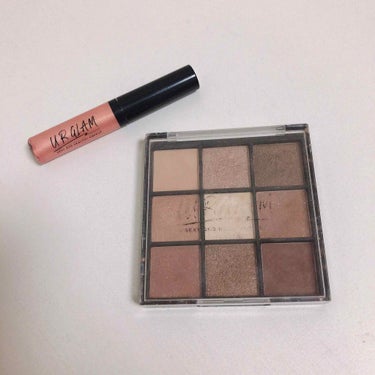 UR GLAM　BLOOMING EYE COLOR PALETTE/U R GLAM/パウダーアイシャドウを使ったクチコミ（2枚目）