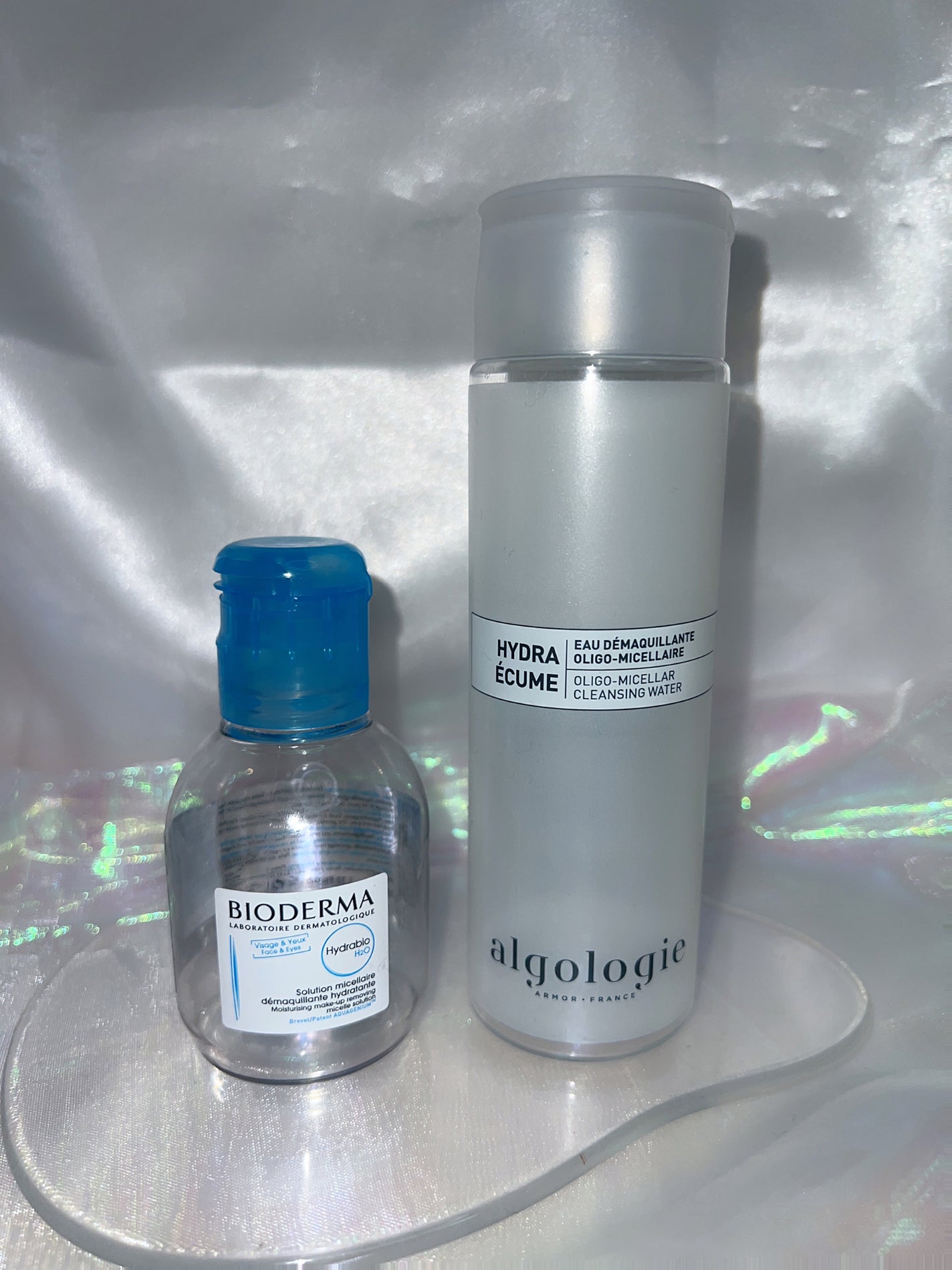 イドラビオ エイチツーオー/ビオデルマ/クレンジングウォーターを使ったクチコミ(4枚目)